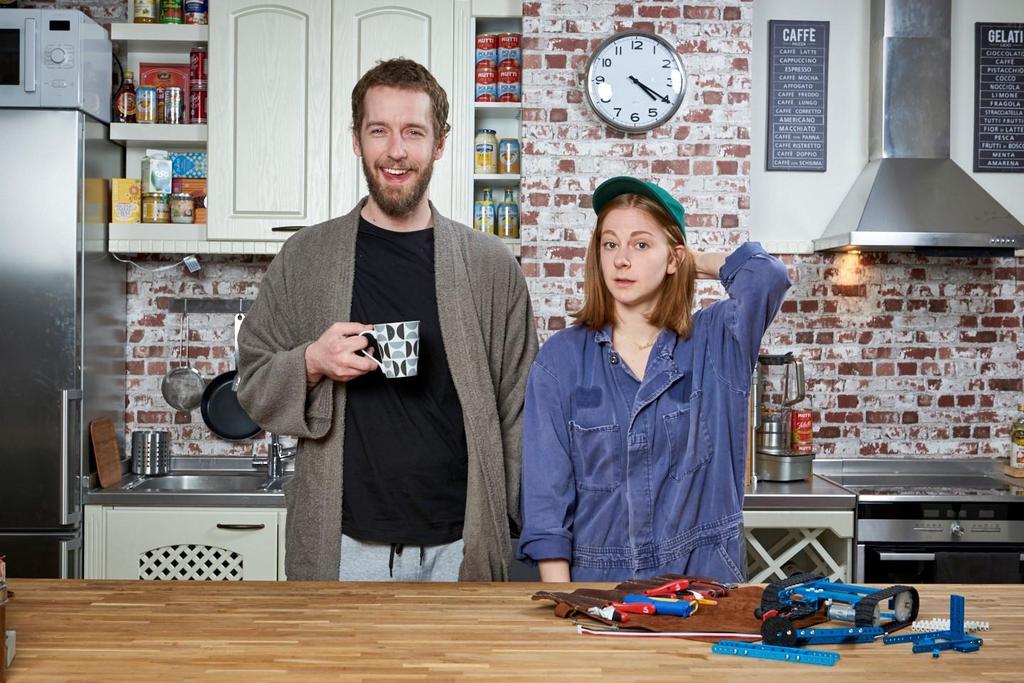 MANICK Manick är programmet som tar teknik på blodigt allvar, och oskrivna regler om konsumentprogram med en klackspark. Här är det attityden till prylar och den inspiration de ger som står i fokus.