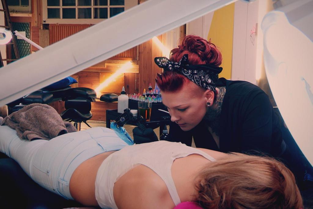 TATTOO FIXERS Tre av Englands mest begåvade