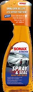 243400 SONAX Flytande Hårdvax är avsett för nya eller nypolerade lacker, såväl metallic- som solidlack. Det skyddar mot oxidation, vägsalt, korrosion och påverkan från luftföroreningar.