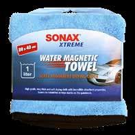 425500 SONAX XTREME SUPER DRY TOWEL Super dry Towel är en ny innovativ torkduk utvecklad för att ge snabba torkresultat utan att repa ens den mest ömtåliga lack.