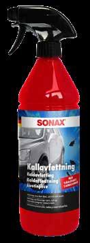 619500 SONAX SOMMAR & HÖST AVFETTNING POWER CLEAN SONAX POWER CLEAN 3012 0104 SONAX Sommar-höst Avfettning är en