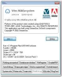 6. Genvägar till Vitec Mäklarsystem 1. Genvägar läggs upp till Mäklarsystemet vid installationen. Det blir en genväg på Skrivbordet och en under Startmenyn. 2.