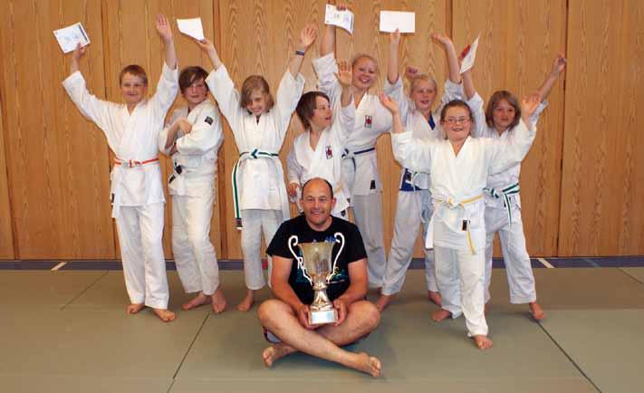 Tidningen Ju-jutsu Kai 3 2012 Svenska