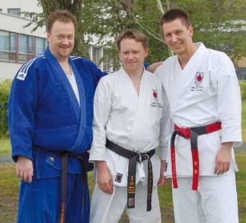 Invigning av ny dojo i Alingsås 25 augusti Fartig och festlig första dag Redan när jag började träna 1995 talades det längtansfullt om en egen dojo.