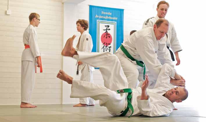 Drömmen om en egen dojo blev sann efter många år för Alingsås Ju-jutsuklubb. Nu strävar man vidare mot nya mål. Bild: asonax Så, vad händer nu? Det är nu det är dags att hitta nya drömmar.