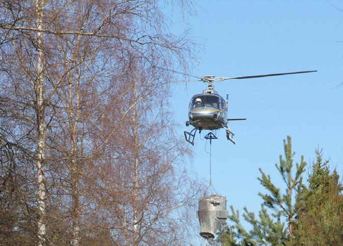 av utförda kalkningar samt effektuppföljning Utarbetad på