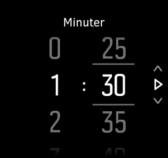 3.32. Alarm för soluppgång och solnedgång Alarm för soluppgång/solnedgång på Suunto 9 är anpassningsbara baserat på var du befinner dig.