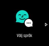 2. Komma igång Att starta din Suunto 9 för första gången går både snabbt och enkelt. 1. Aktivera klockan genom att hålla den övre knappen nedtryckt. 2.
