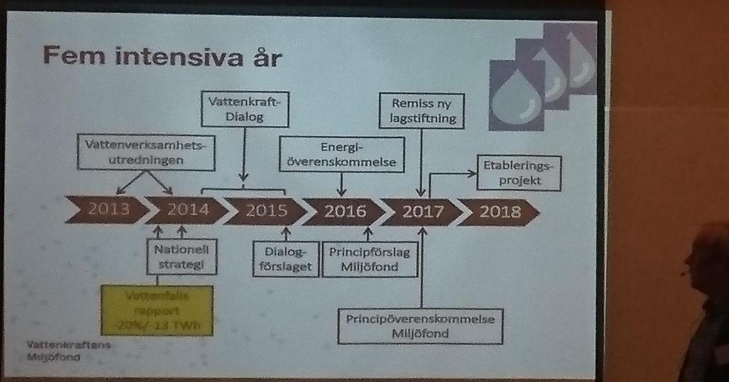 2) Vattenkraftens miljöfond, är ett initiativ av nio företag, som tillsammans står för mer än 95% av totala vattenkraftproduktionen i landet.