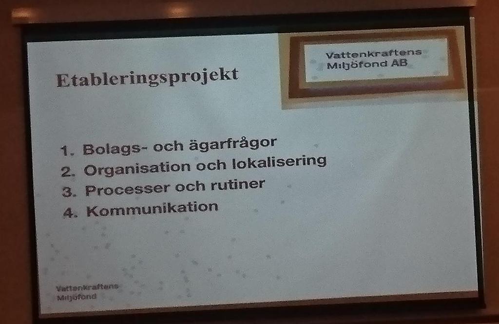 Förslaget är långt framarbetat och ett aktieägaravtal finns utarbetat inför uppstarten av bolaget som ska sköta