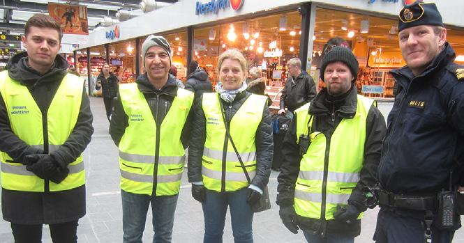 //Richard Hultemark 24 mars - Första Malmöuppdraget för nya volontärer I mars utbildade vi nya volontärer och inte mindre än 20 till POMA, vilket är glädjande.