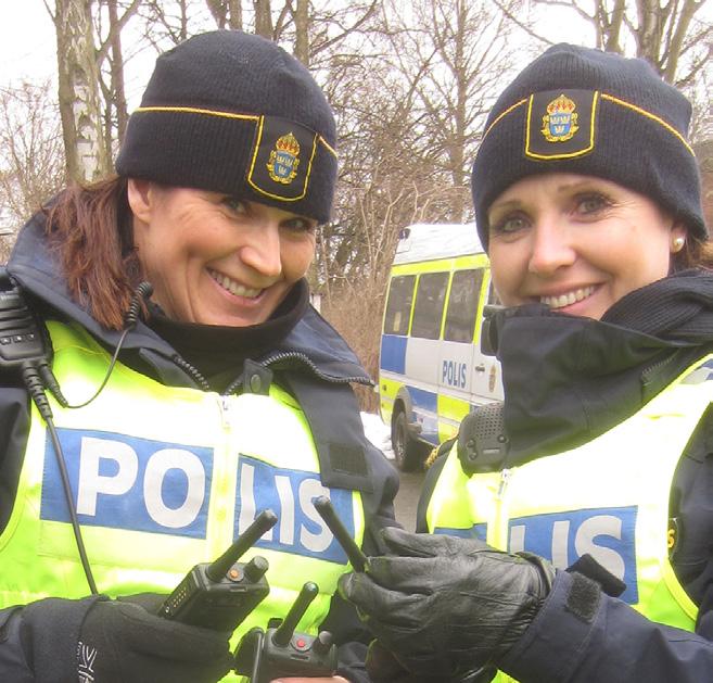 volontärerna och det är Heidi och Jenny. Tyvärr för oss så har Jenny beslutat att lämna polisen för ett annat arbete.