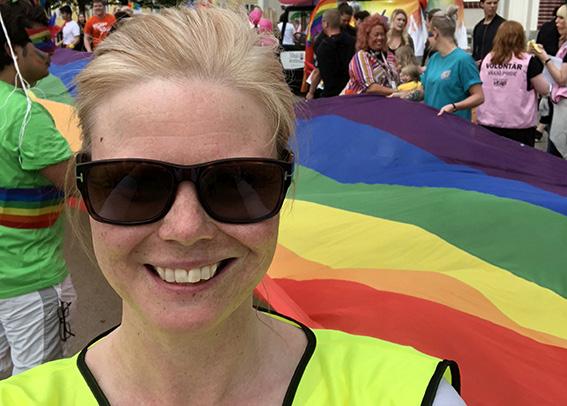 12 maj - Pride i Växjö Härlig dag i Växjö