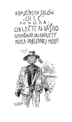 Dvesto pesiet za sud Na druhý deň Kohn znovu príde na breh, ale práve je odliv. Závistlivo pozerá na vodu a hovorí: Ten musel včera urobiť obrovský kšeft.
