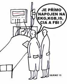 Omlouváme se a děkujeme za hůlčičku. Na základe dohody o reciprocite publikujeme niektoré materiály z českého humoristického časopisu SORRY.