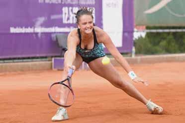 KOLO: KUŽMOVÁ (SR) Brengleová (USA-5) 6:4, 7:6 (1), Kalininová (Ukr.) - ŠRAMKOVÁ (SR) 6:2, 6:4, ŠTVRŤ- FINÁLE: KUŽMOVÁ (SR) Larssonová (Švéd.-1) 6:0, 7:6 (4).