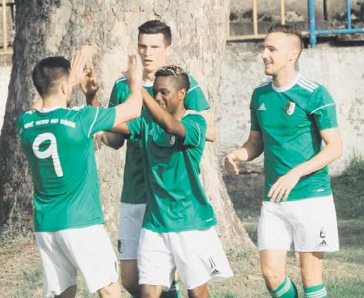 FUTBAL 7 PRED ZÁPASMI 30. KOLA DRUHEJ LIGY Kto odprevadí Podbrezovú B so Zvolenom do tretej ligy? PROGRAM 30. KOLA NEDEĽA - 20. MÁJA o 17.00 h LOK. KOŠICE SP.
