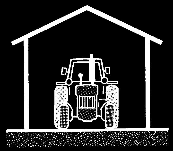 2 Uppställning av motordrivet fordon i garage och gårdsverkstad i eller mindre än 15 m från annan byggnad. 2.