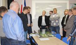 Utbildningar och workshops i Sverige I Sverige har leverantörer av biogasanläggningar och andra teknikleverantörer varit inblandade i BIOGAS 3 :s utbildningar och workshops som talare och genom att