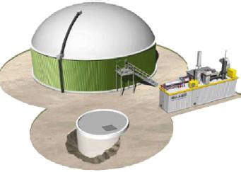 1. Om småskalig biogas i Europa Att producera biogas genom rötning är inget nytt fenomen tekniken har existerat i tusentals år.