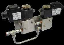 Isomax DX ISO1/2 ISO-ventil Lucier 341/345 L01/04 5/2, 5/3 servostyrd AL 760-E4L