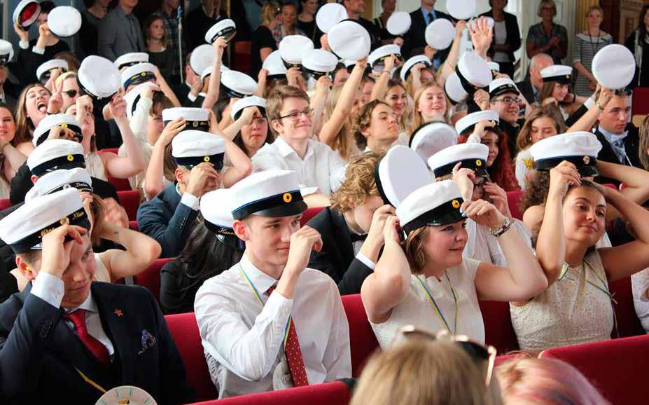 HÅLLBAR UTVECKLING I samarbete med Naturskyddsföreningen fördjupar och utvecklar Spyken sitt arbete för en hållbar utveckling under två läsår med start 16/17.