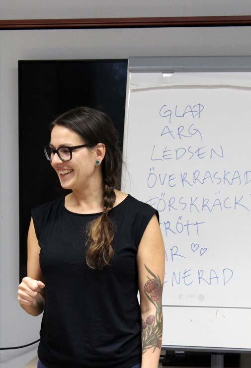 Lärarfortbildning I samarbete med Natur och miljö r.f. och Kvarkens naturskola arrangerade Svenska nu lärarfortbildningar i utomhuspedagogik och om workshopmaterialet NATURligtvis runtom i landet, t.