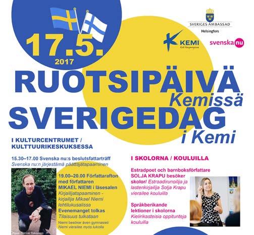 Bilateral och nordisk verksamhet Svenska nu:s verksamhet betonas kultur som en väsentlig del av språkinlärning.