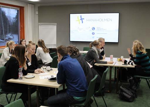 Bland talarna märktes bl.a. Sveriges Ambassads press- och kulturråd Jan Nyberg, Hanaholmens verkställande direktör Gunvor Kronman, frilansjournalist Martin Appel, professor Ebba Witt-Brattström och