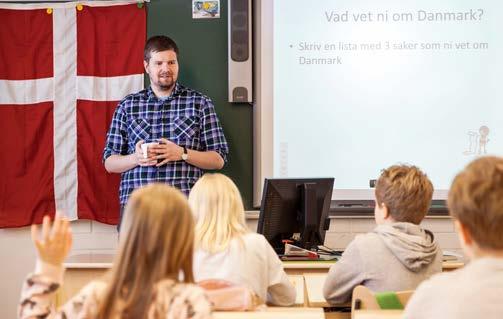 Låna en nordbo Svenska nu samarbetar med Nordisk kulturkontakt för att erbjuda nordiska gäster till finska skolor.