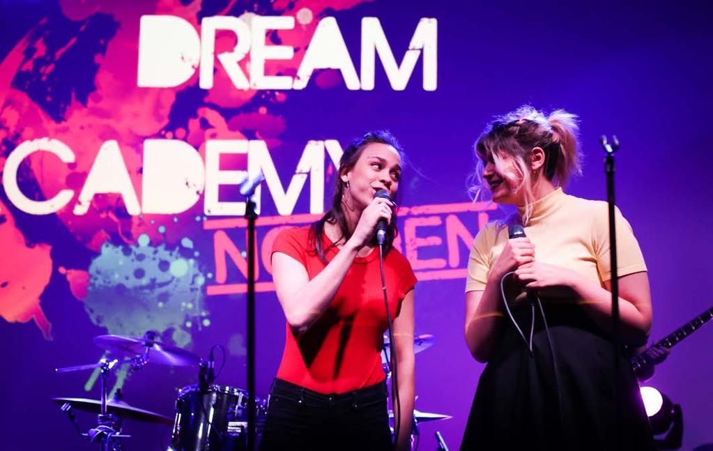 År 2017 var Dream Academy Norden -projektet föremål för en större TV-produktion, som resulterade i en dokumentärserie på webben och i en timmeslång tv-dokumentär i Yle hösten 2017.