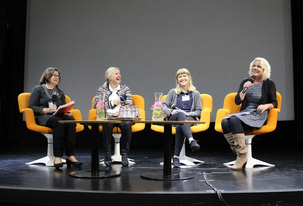 Jubileumsår och Svenska nu-dagarna År 2017 firade Nätverket Svenska nu sitt 10-årsjubileum.