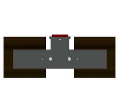 Hur testanordningen ser ut framgår av figur 3-2 och figur 3-3 nedan, se även ritningar i bilaga 2, 3, 4 och 5.