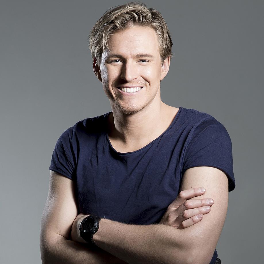 Föreläsare Låt ingen bestämma vad som är möjligt för just DIG M.U.M.S mat-umgängemotion-sömn Aron Anderson 9.00 10.