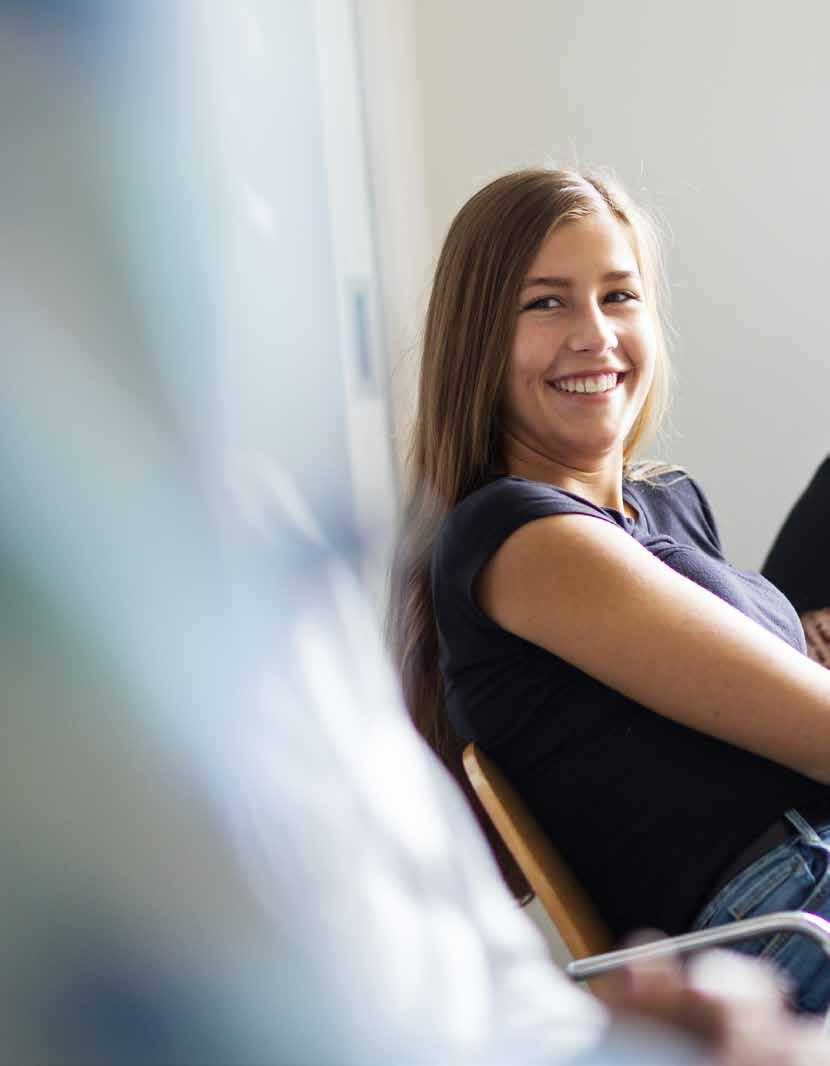 För våra elever är steget till universitet och högskola kort Bakom stiftelsen som driver Einar Hansengymnasiet står Lunds Universitet.