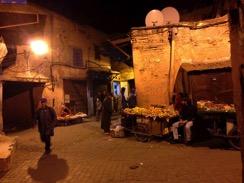 söndag 5 november - Marrakech Ca 3 timmars guidad stadsrundtur inkl tur med hästdroska.