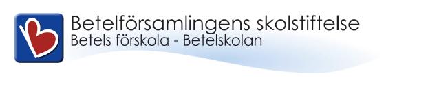 Till Läsåret 2018/2019 elever och vårdnadshavare på Betelskolan Välkomna till ett nytt läsår!