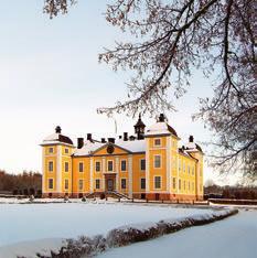 Riksmarskalkens NYA KOSTYM Vintern närmar sig när Kulturvärden besöker Strömsholms slott.