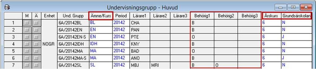 Lärarlegitimation i Extens Hösten 2014: Inmatning Visning Urval och sökning Rapporter Import från Skolverkets register kommer att kunna göras när det blir tillåtet.