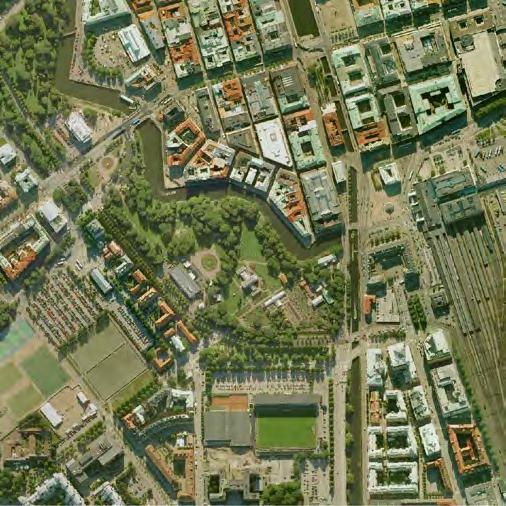 Områdets nuvarande karaktär Området för den planerade spårvägen gränsar till ett utbyggt bostadsområde med bland annat Selma Lagerlöfs torg på den södra och västra sidan och relativt oexploaterad och