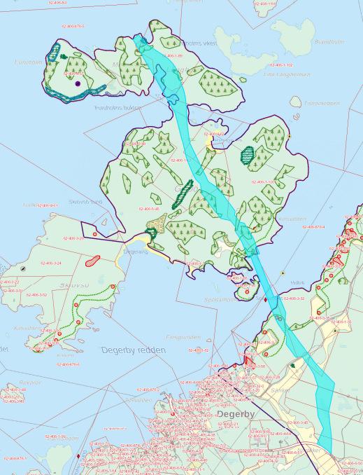 VÄG En utökad korridorsplan som innefattar tänkta bergtäkter och etableringsytor mm. har tagits fram (se bild nedan).