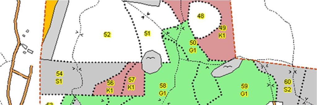 5(9) 3 Dnr 2018/00051 Slutavverkning och gallring 2018 s beslut Tekniska kontoret får i uppdrag att genomföra slutavverkning på områdena 104 och 108 samt del av 106 i Vilmoren.