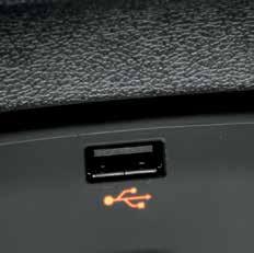 I bilen är komforten maximal: det höga motormomentet som tillhandahålls vid ett lågt varvtal, garanterar en tystgående funktion.