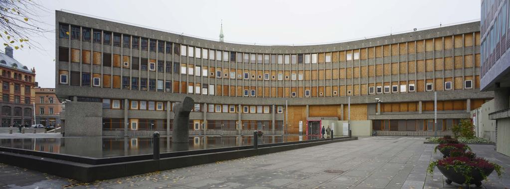 Förstörelsen i regeringskvarteret tydliggör värderingarna av den arkitektur som stod före 22:e juli 2011.