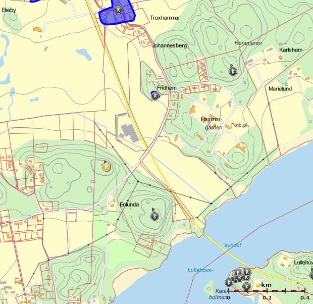 5(15) Ja BMP?. en ev. plantering eller gallring. Skogsbeståndet över blåsippslokalen får inte heller tillåtas bli alltför tätt. Före skogsvårdande åtgärder på hygget bör botanisk exp