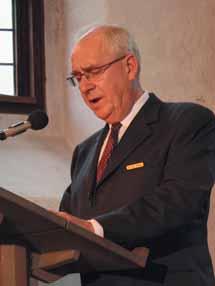 Till minne Kyrkofullmäktiges ordförande Daniel Danielsson avled i somras efter en tids sjukdom. Daniel hade flera förtroendeuppdrag i Dalby församling.