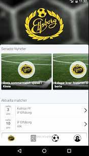 Höj din matchupplevelse med appen IF Elfsborg Live och