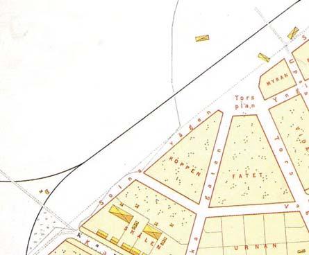 Historia Den nuvarande Norrbackatäppan kom till runt 970-talet då norra delen av kvarteret Skålen och södra delen av kvarteret Koppen bebyggdes med bostäder.