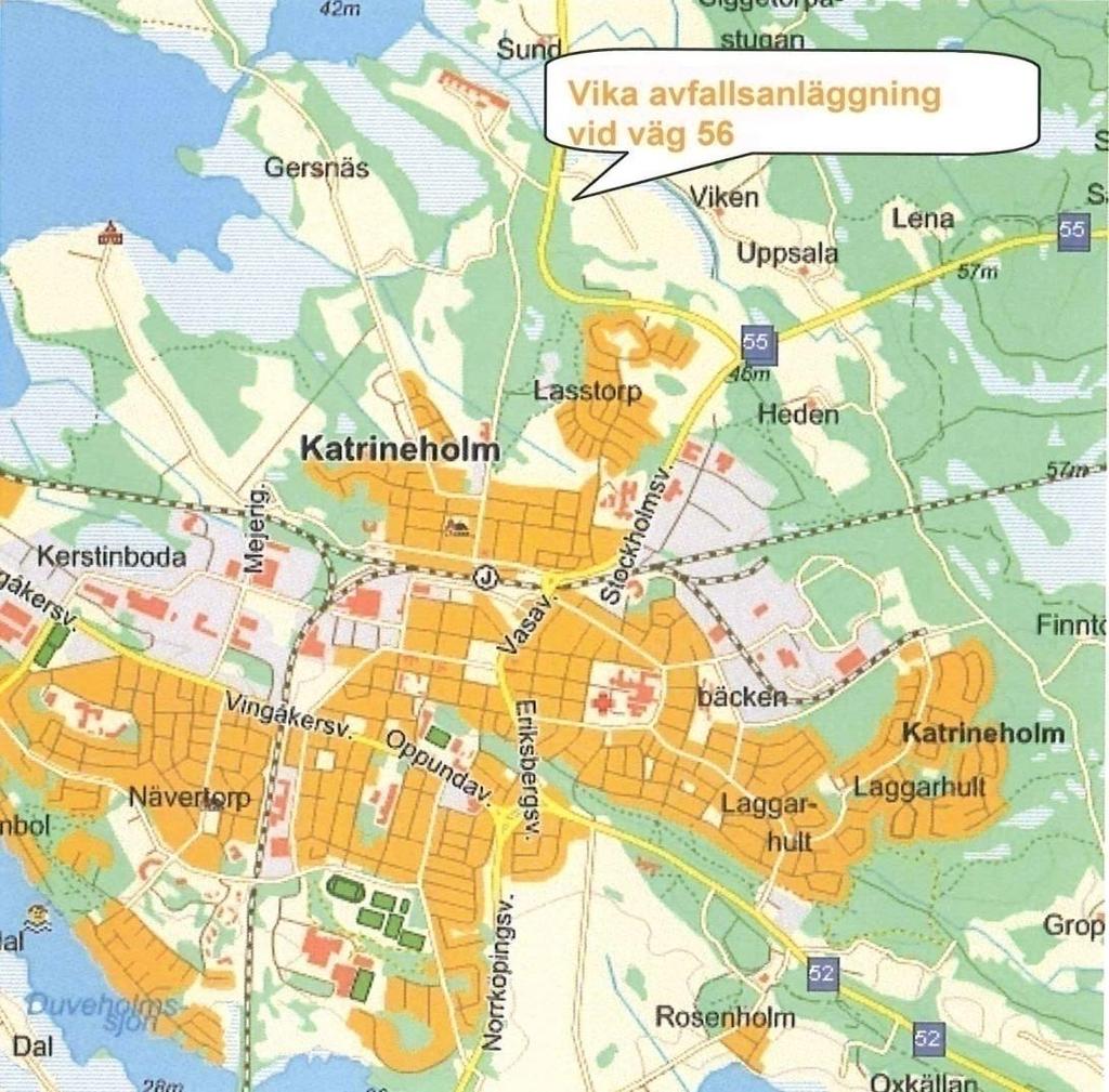 Katrineholm Energi Miljörapport 2011 Vika avfallsanläggning 2.