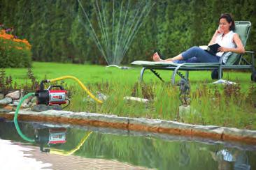 I Vill du vattna din trädgård enkelt och automatiskt? Då rekommenderar vi våra dränkbara pumpar, som är utvecklade för användning under vatten från rent till mycket smutsigt vatten.